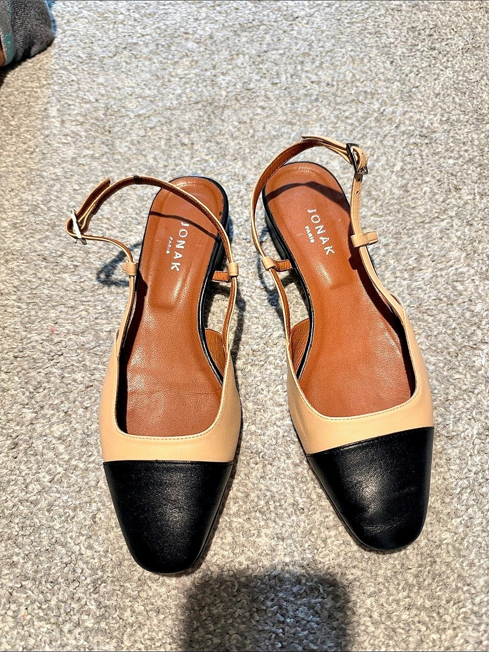 JONAK Women's Color Block Heels EU 39